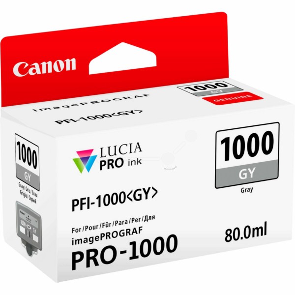 CANON PFI-1000GY