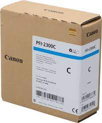 CANON PFI-2300C - Cartouche originale Canon PFI2300C couleur Cyan type 5278C001 CANON PFI-2300C