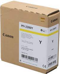 CANON PFI-2300Y - Cartouche originale Canon PFI2300Y couleur Jaune type 5280C001 CANON PFI-2300Y