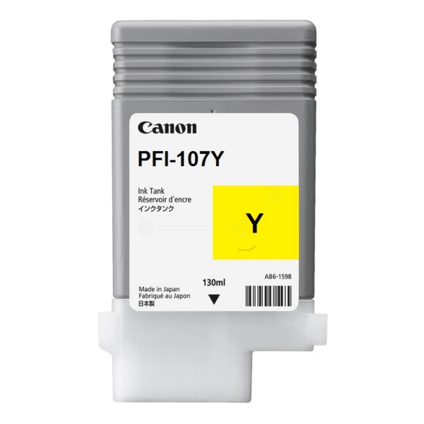 CANON PFI-107Y