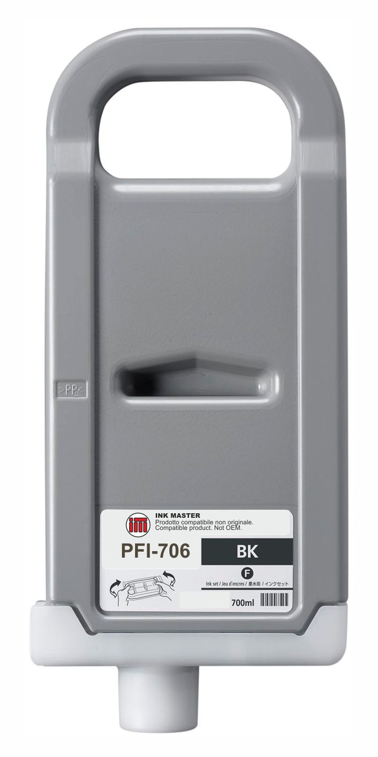 CANON PFi-706BK