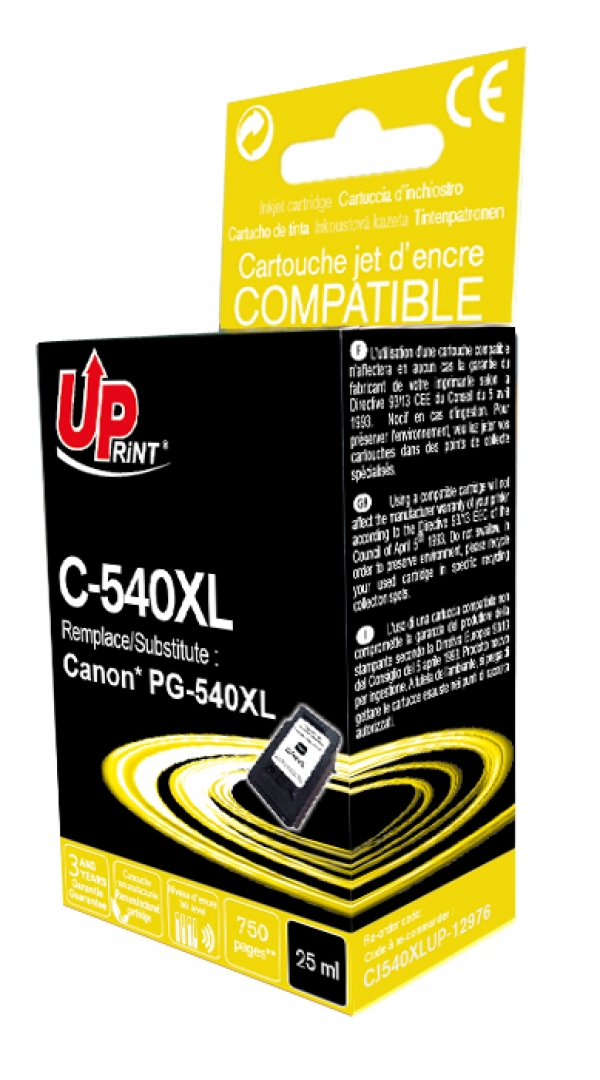 CANON PG-540XL C - Cartouche jet d'encre PG540XL 5222B005 CANON PG-540XL C