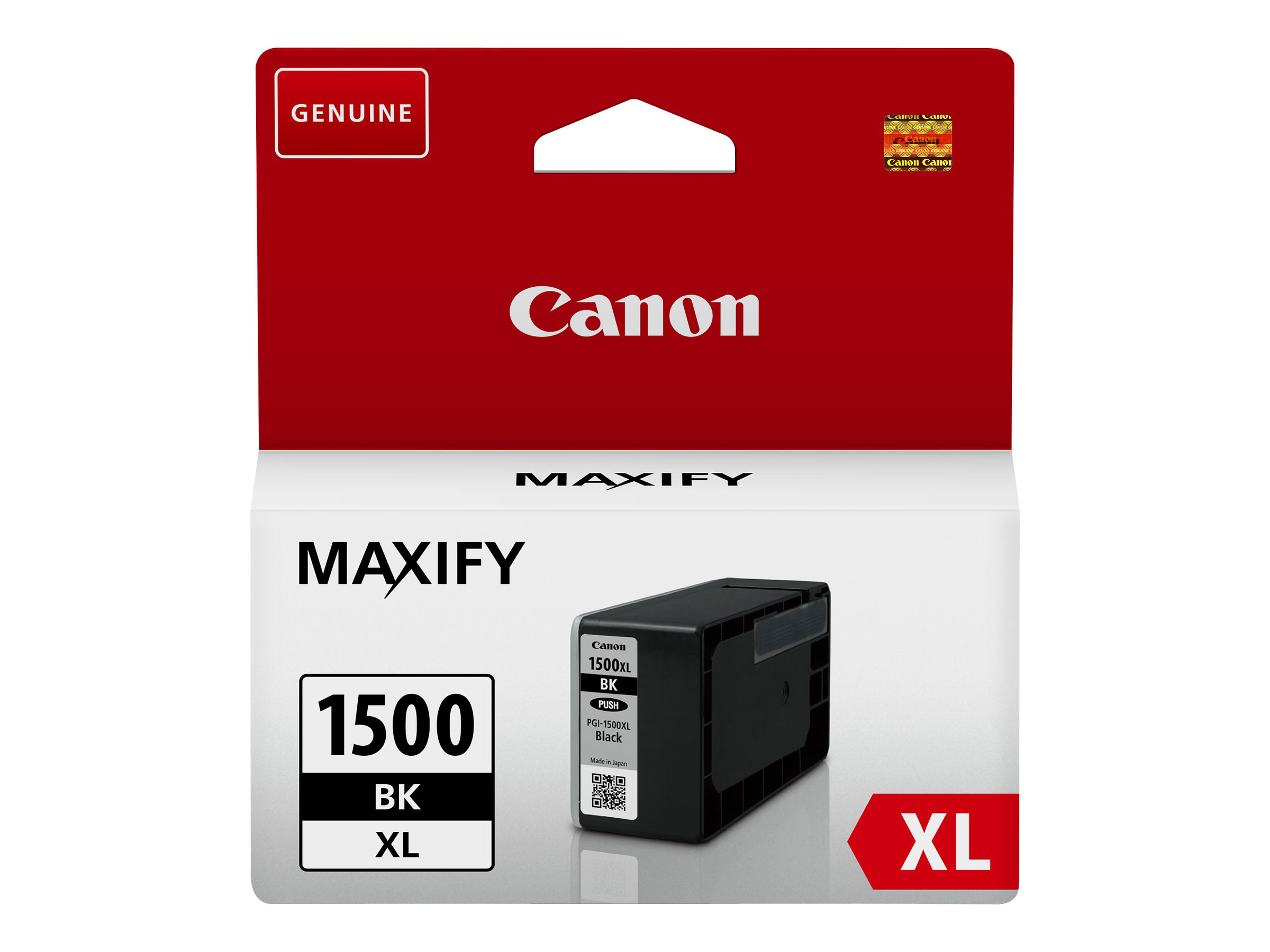 CANON PGi-1500XL BK - Cartouche jet d'encre noire PGI1500XLBK 1500BKXL 9182B001 CANON PGi-1500XL BK