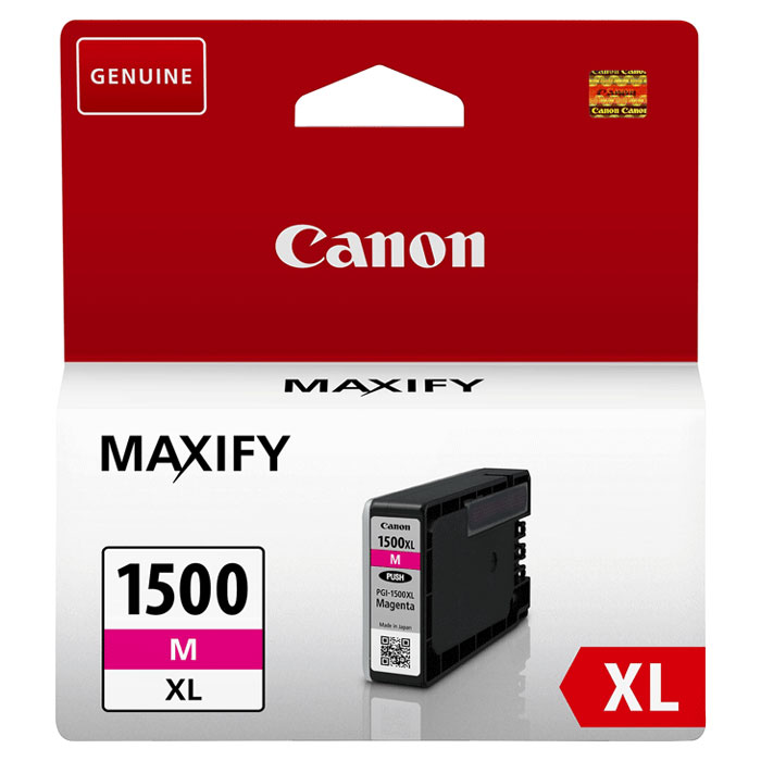 CANON PGi-1500XL M - Cartouche jet d'encre magenta PGi1500XLM 1500MXL 9194B001 CANON PGi-1500XL M