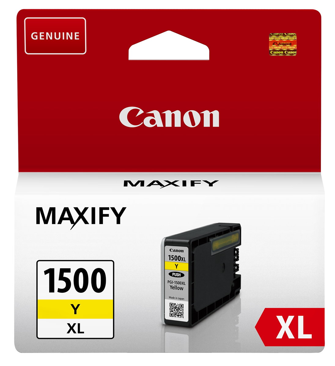 CANON PGi-1500XL Y - Cartouche jet d'encre jaune PGi1500XLY 1500YXL 9195B001 CANON PGi-1500XL Y