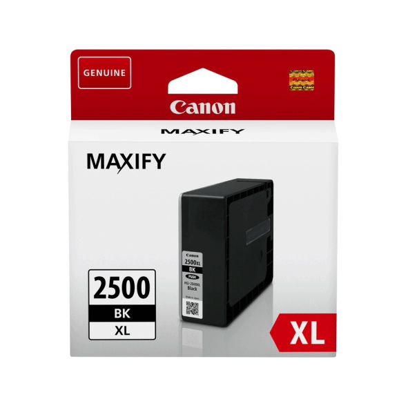 CANON PGi-2500XL BK - Cartouche jet d'encre noire PGi2500XLBK Canon 2500BKXL 9254B001 CANON PGi-2500XL BK