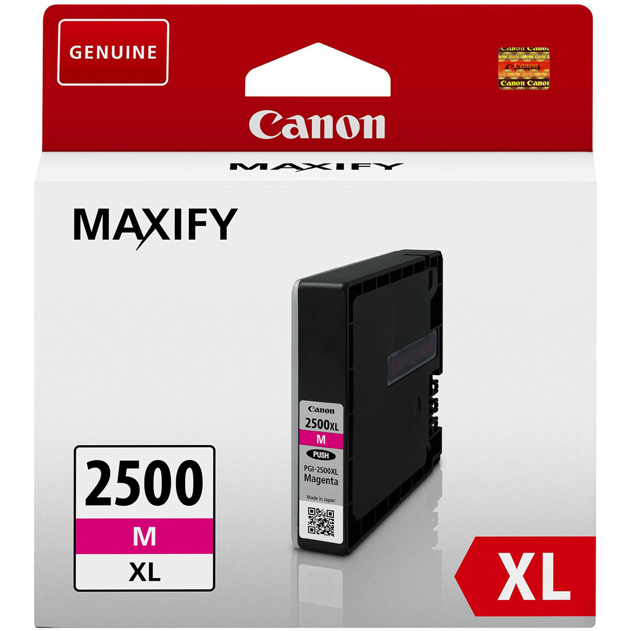 CANON PGi-2500XL M - Cartouche jet d'encre magenta PGi2500XLM Canon 2500MXL 9266B001 CANON PGi-2500XL M