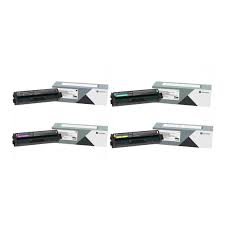LEXMARK Pack 20N20 - Pack 4 x Cartouches Toner LEXMARK NCMJ pour imprimantes Lexmark CS431dw, CX431adw capacité 4 x 1500 pages LEXMARK Pack 20N20