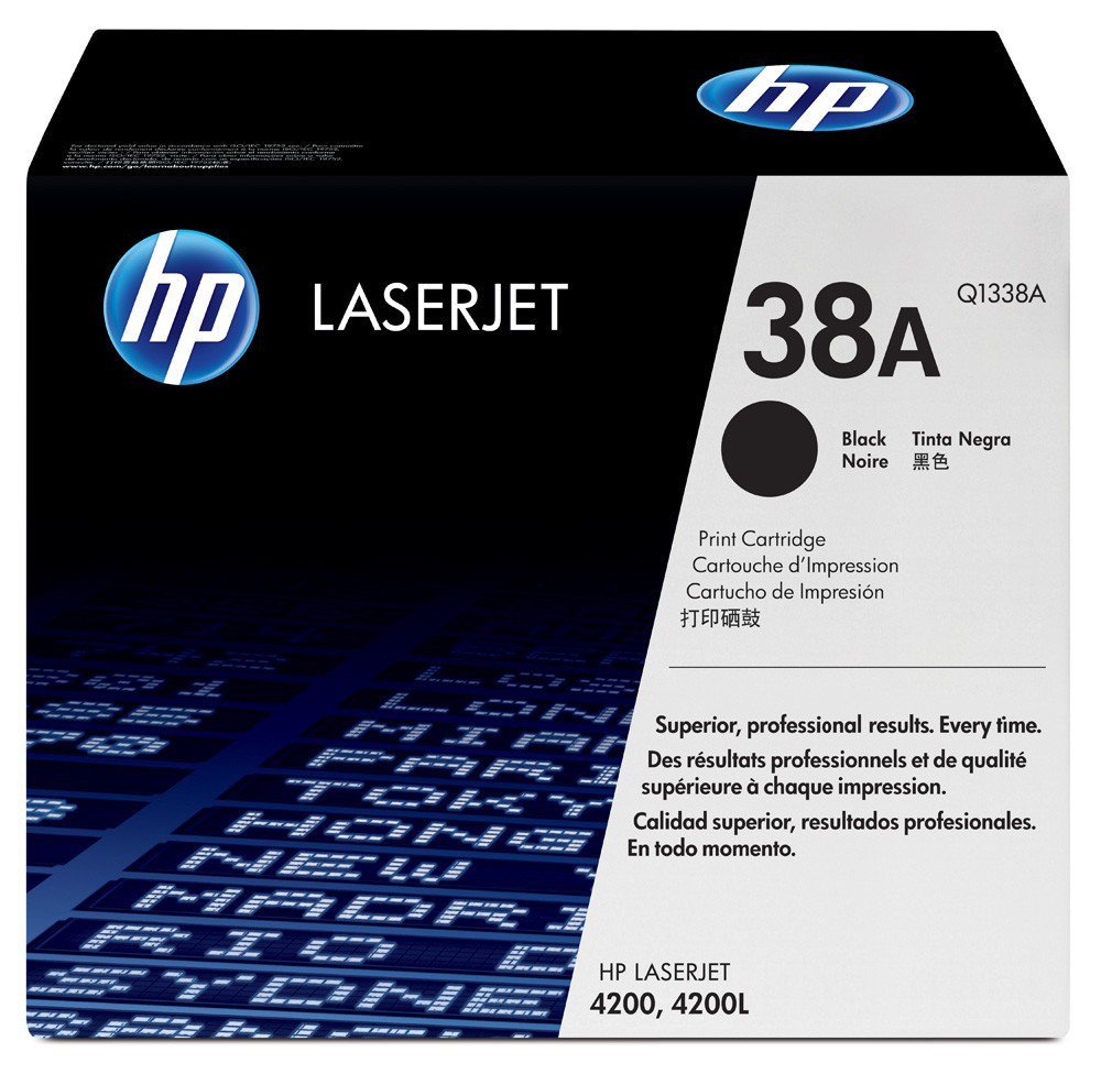 HP Q1338A - Toner laser noir 38A HP Q1338A