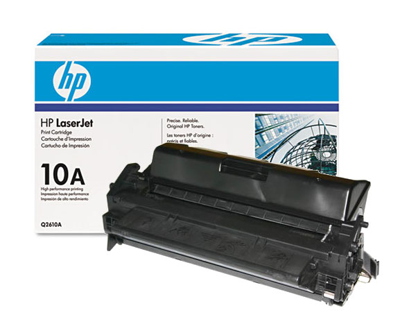 HP Q2610A - Toner laser noir HP 10A HP Q2610A