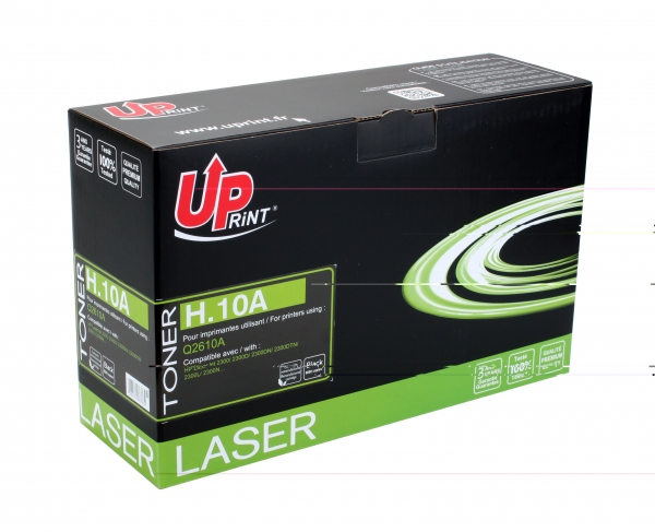 HP Q2610A C - Toner laser noir compatible Premium pour HP 10A HP Q2610A C