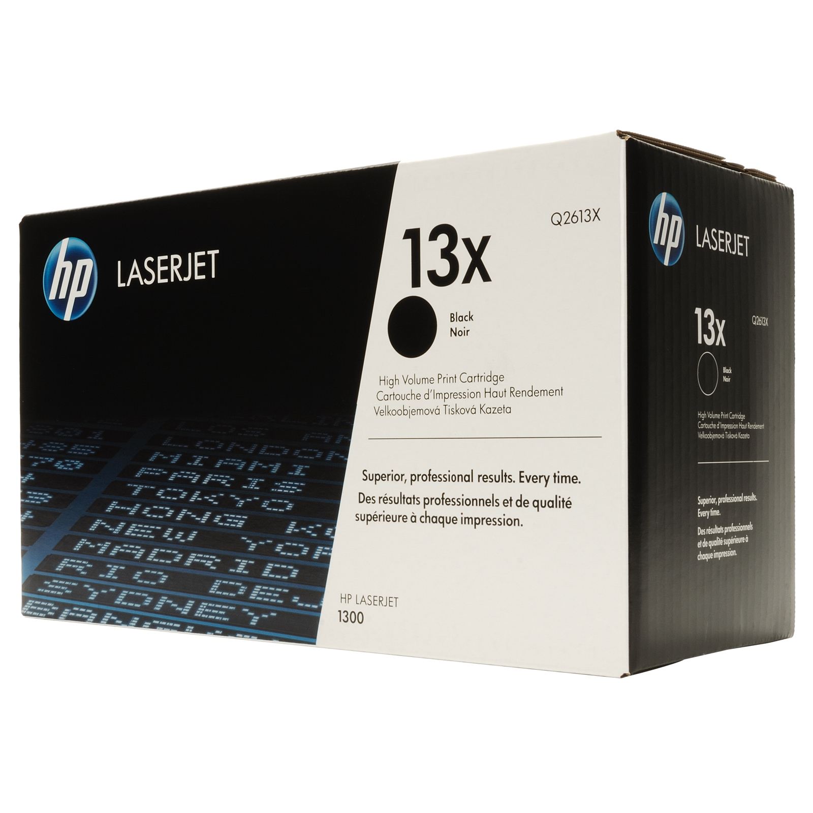 HP Q2613X - Toner laser noir 13X HP Q2613X