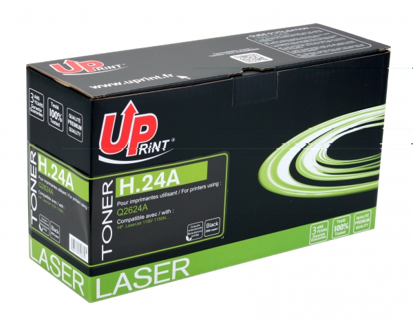 HP Q2624A C - Toner laser noir compatible Premium pour HP 24A HP Q2624A C