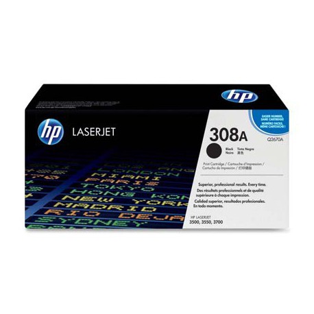 HP Q2670A - Toner laser noir HP 308A HP Q2670A
