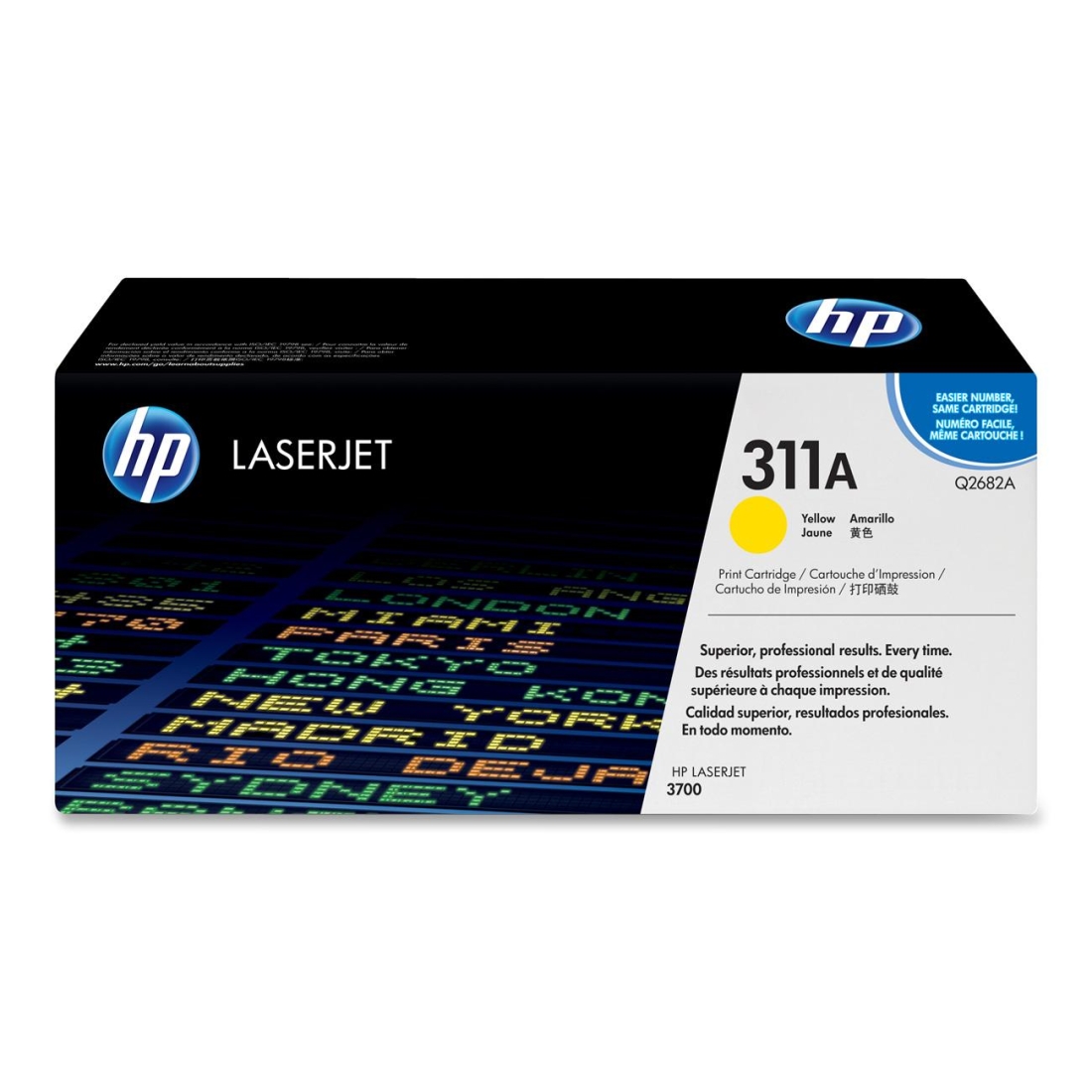HP Q2682A - Toner laser jaune Original HP 311A HP Q2682A