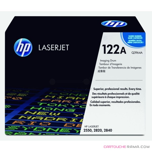 HP Q3964A - Tambour laser 122A HP Q3964A