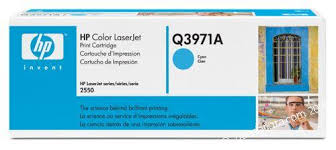 HP Q3971A - Toner laser cyan HP 123A HP Q3971A