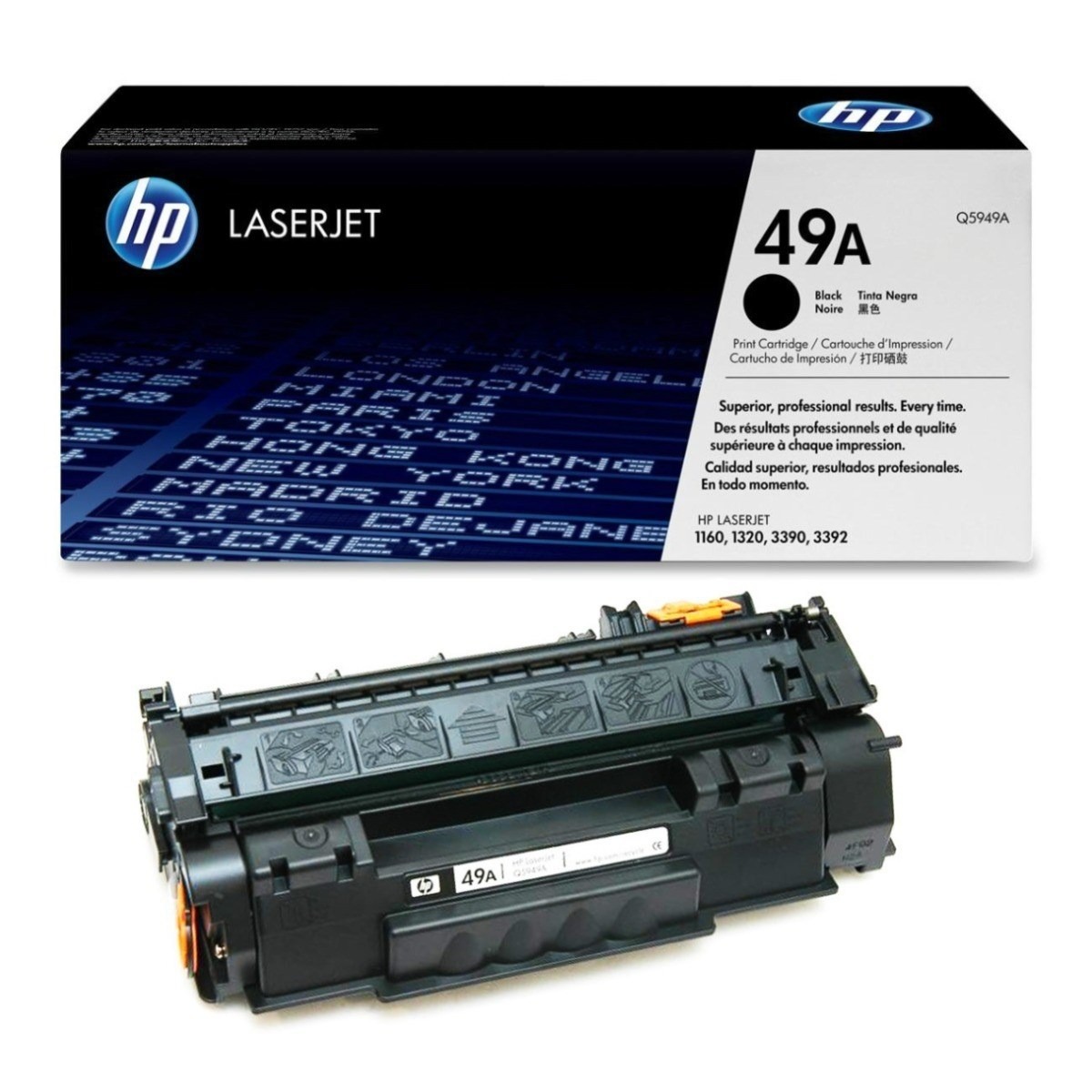 HP Q5949A - Toner laser noir 49A HP Q5949A