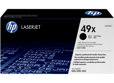 HP Q5949X - Toner laser noir 49X HP Q5949X