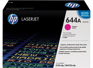 HP Q6463A - Toner laser magenta HP 644A HP Q6463A