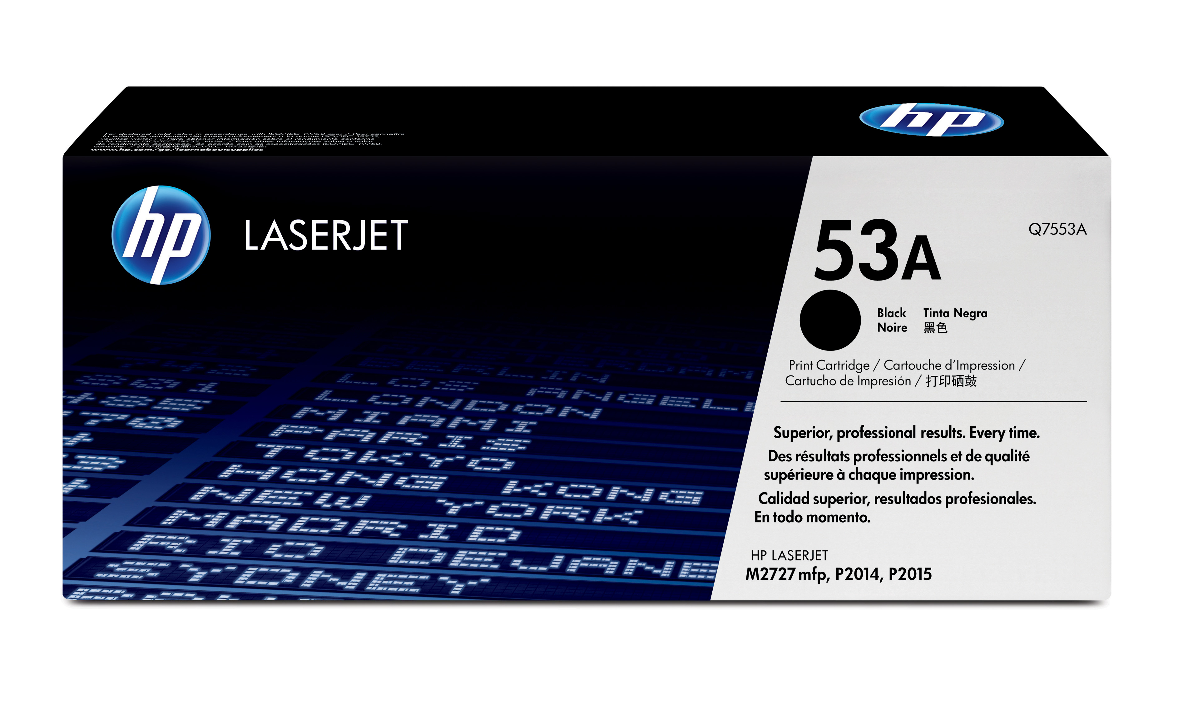 HP Q7553A - Toner laser noir 53A HP Q7553A