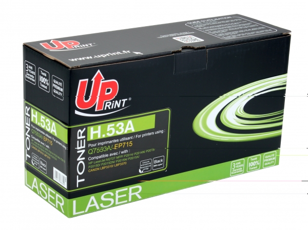 CANON CRG-715 C - Toner laser noir compatible Canon CRG715 EP715 Cartridge 715 H53A CANON CRG-715 C