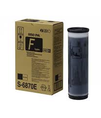 RISO S-6870E - Encre Noire Originale RISO 1000 ml S-6870E RISO S-6870E