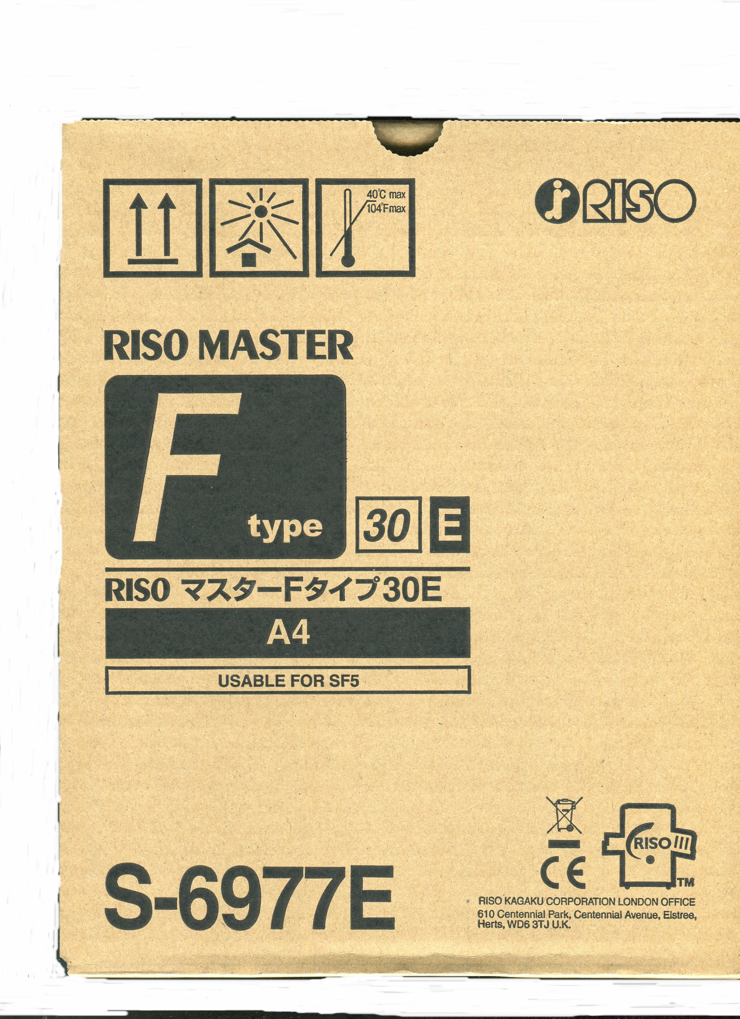RISO S-6977E