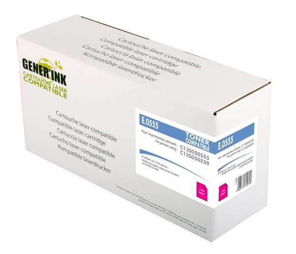 EPSON S050555 S050559 C - Toner laser magenta compatible epson C13S050555 EPSON S050555 S050559 C