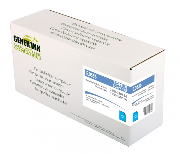 EPSON S050556 S050560 C - Toner laser cyan compatible epson C13S050556 EPSON S050556 S050560 C