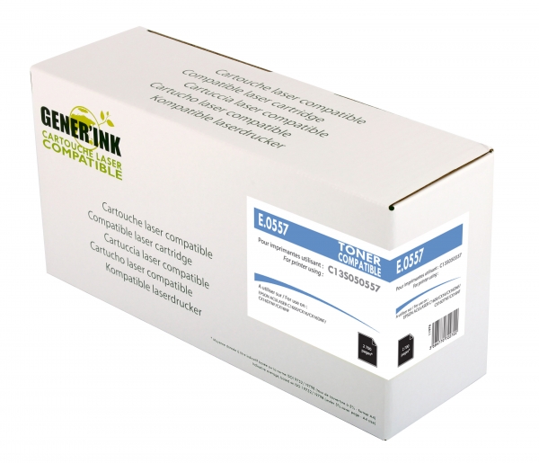 EPSON S050557 C - Toner laser noir compatible 0557 EPSON S050557 C