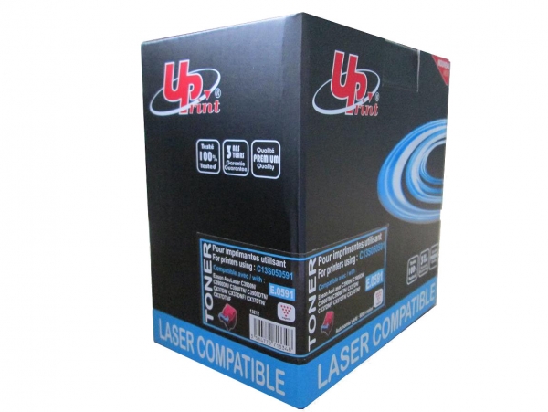 EPSON S050591 C - Toner laser magenta 0591 A0X53E0 EPSON S050591 C