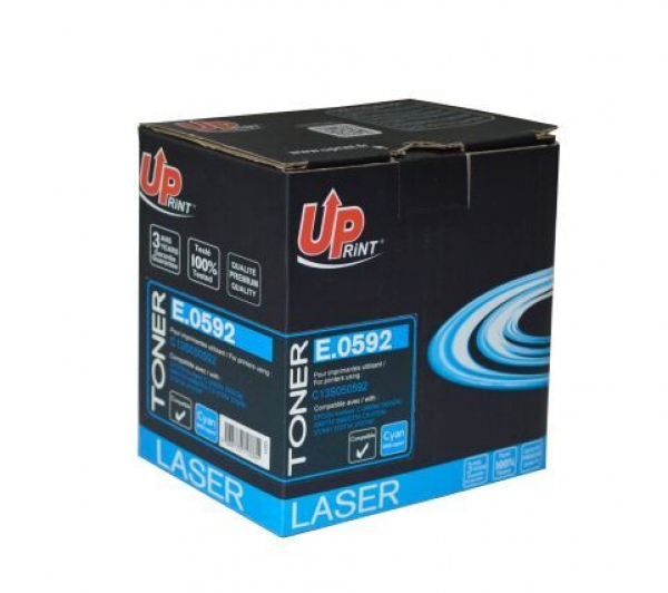 EPSON S050592 C - Toner laser cyan 0592 A0X54E0 EPSON S050592 C