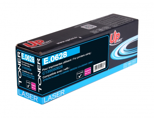 EPSON S050628 C - Toner laser magenta E628 - Epson magenta 0628 EPSON S050628 C