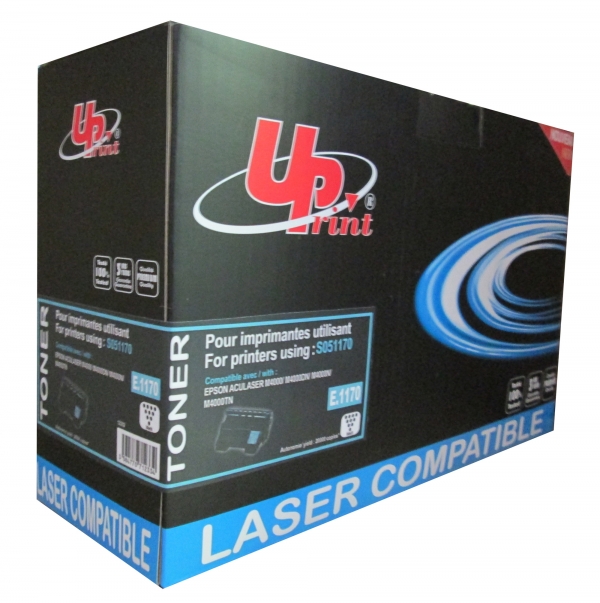 EPSON S051173 S051170 C - Toner laser noir 1173 1170 E1170 EPSON S051173 S051170 C