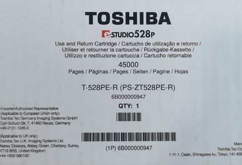 TOSHIBA T-528E-R