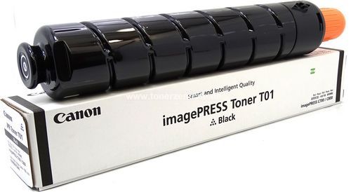 CANON T01 Black - Toner laser noir imagePRESS T01 Black 8066B001 CANON T01 Black
