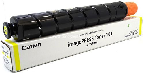 CANON T01 Yellow - Toner laser jaune imagePress T01 Yellow 8069B001 CANON T01 Yellow