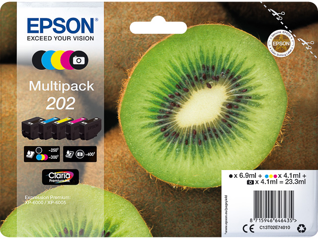 EPSON T02E7