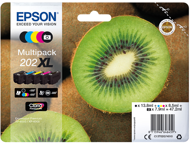 EPSON T02G7  202XL
