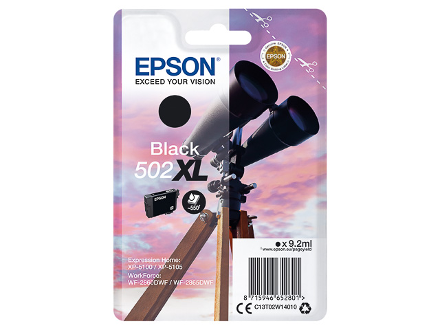 EPSON T02W1  502XL