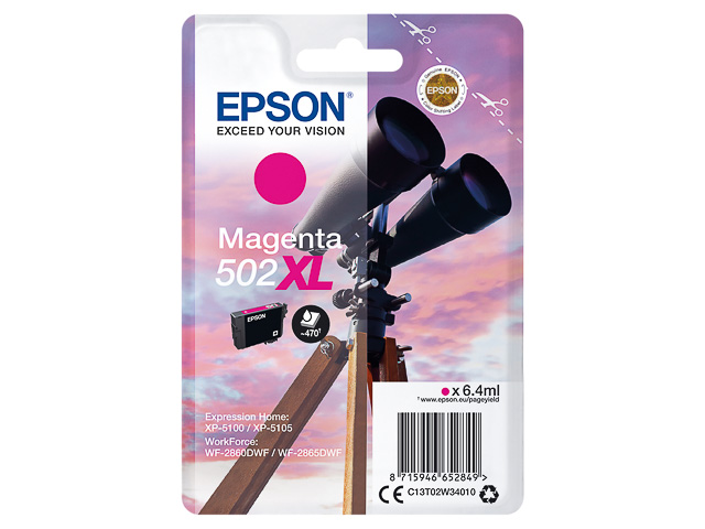 EPSON T02W3