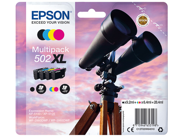 EPSON T02W6