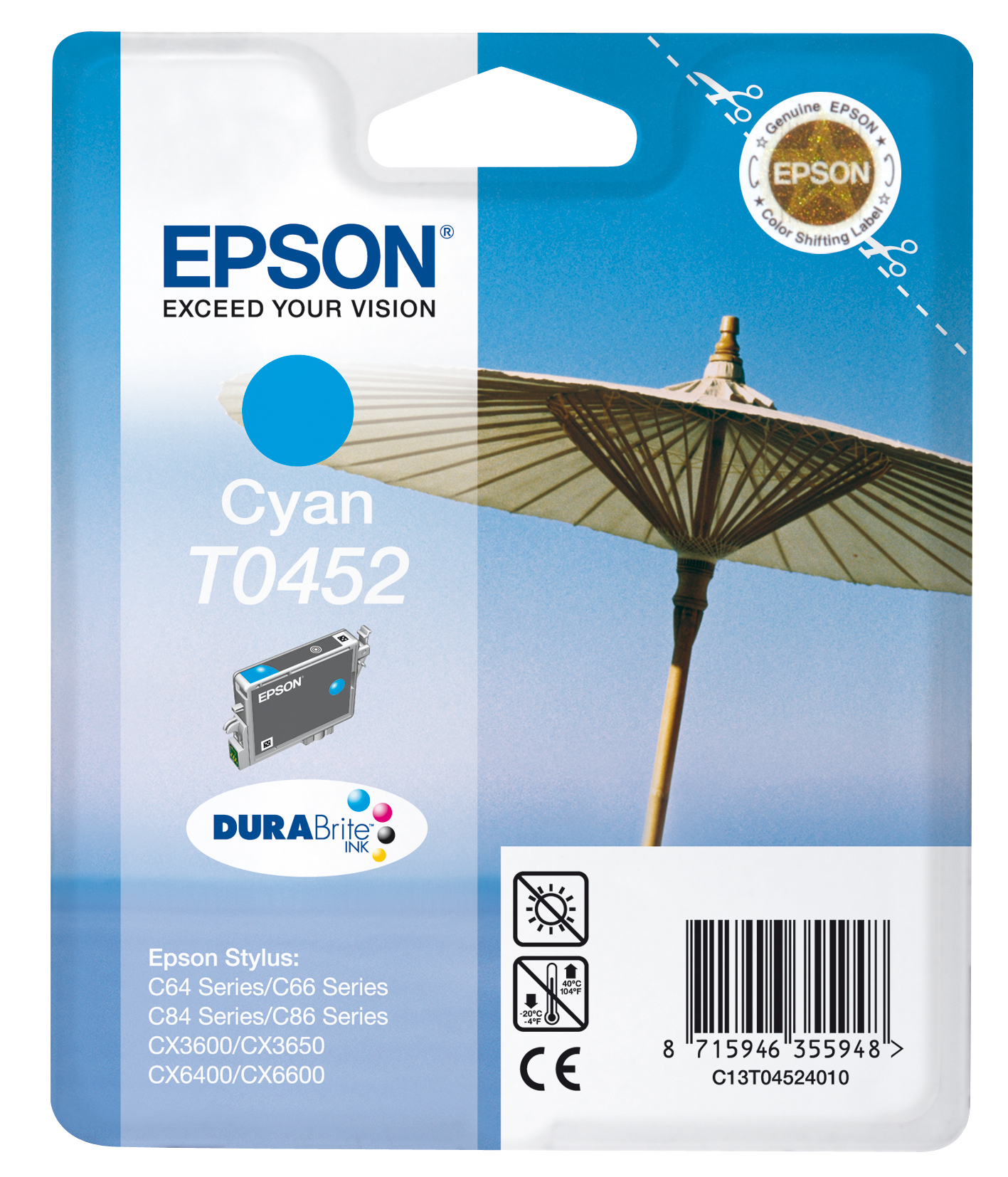 EPSON T0452