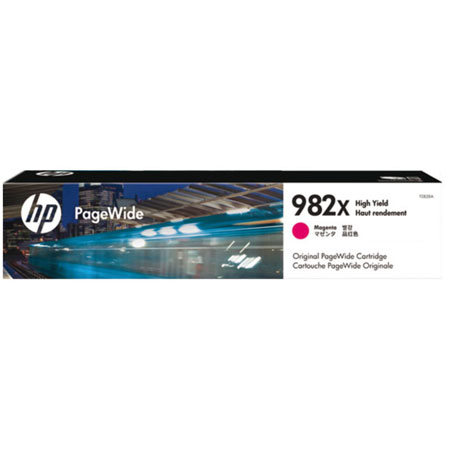 HP T0B28A / HP 982X - Cartouche jet d'encre magenta - Cartouche PageWide Originale HP 982X HP T0B28A / HP 982X