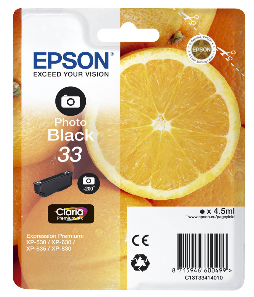 EPSON T3341