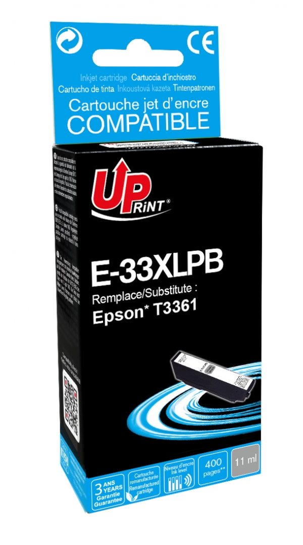 EPSON T3361 C - Cartouche jet d'encre noire photo 33XL "Oranges" E33XLPB EPSON T3361 C