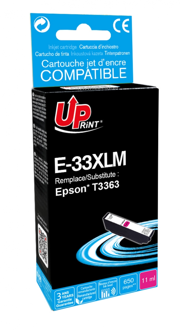 EPSON T3363 C - Cartouche jet d'encre magenta 33XL "Oranges" E33XLM EPSON T3363 C