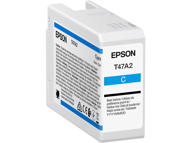 EPSON T47A2 - Cartouche Originale Epson T47A2 couleur CYAN C pour imprimante SCP900 ref C13T47A20 EPSON T47A2