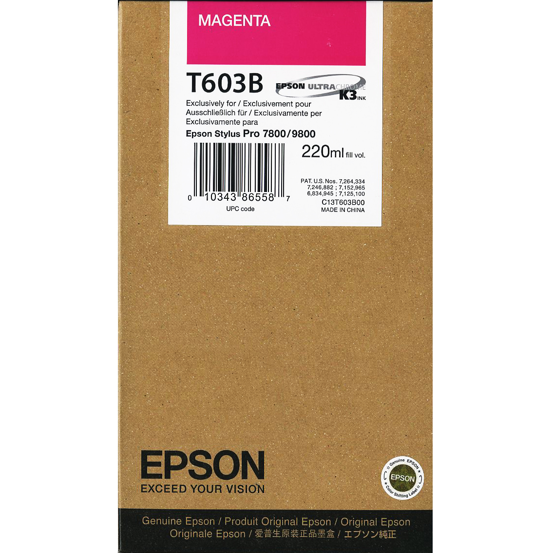 EPSON T603B